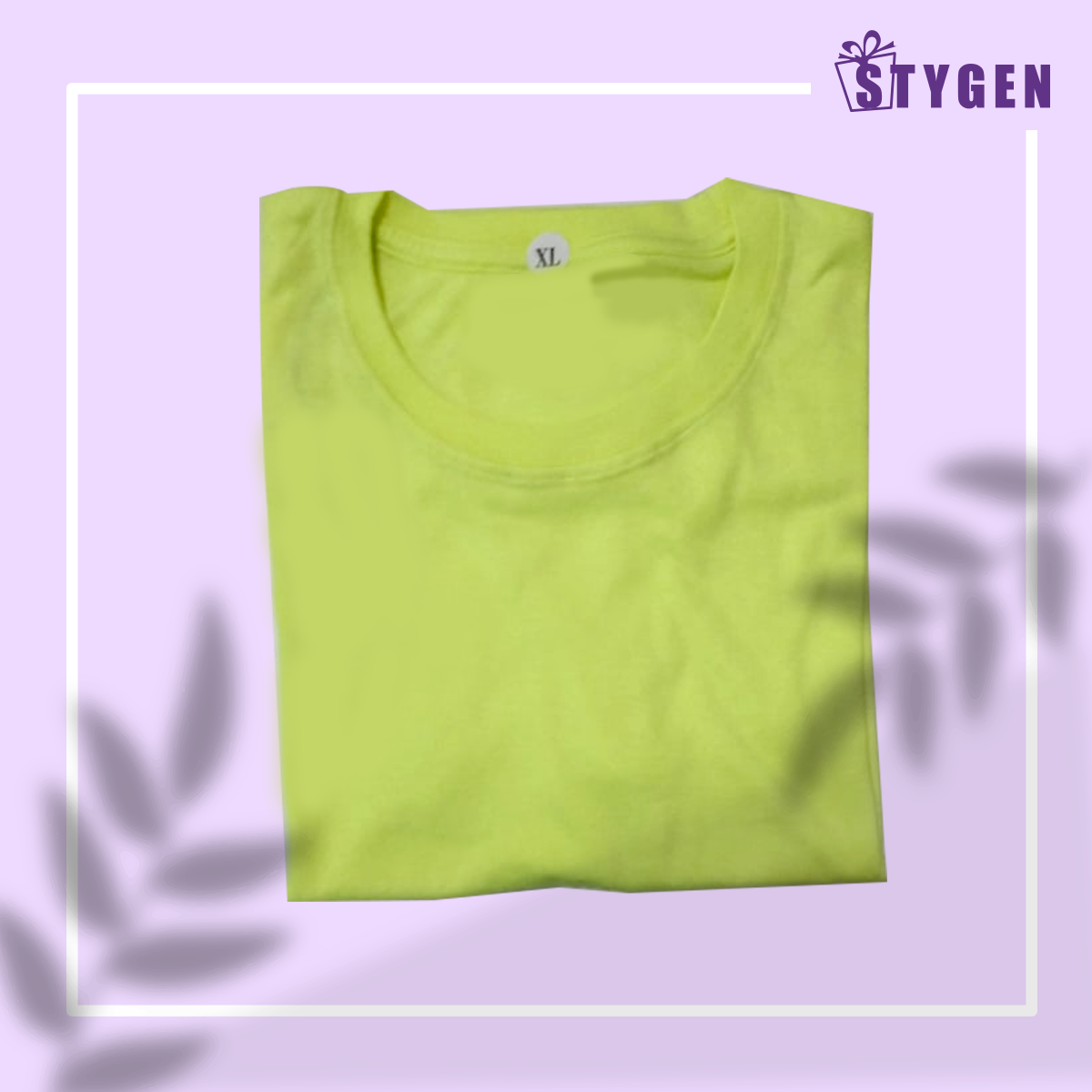 Jersey Fabric Solid T-shirt